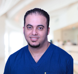 محمد خيري - طبيب اسنان عام  قسم الزراعة